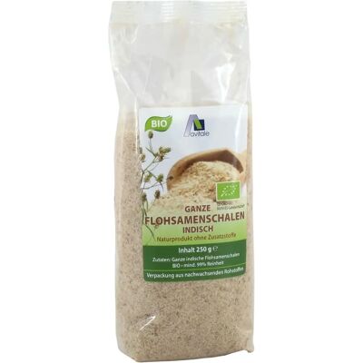 Avitale GmbH - Bio indische Flohsamenschalen 250 g - Lebensmittel Avitale GmbH - Bio indische Flohsamenschalen 250 g - Lebensmittel