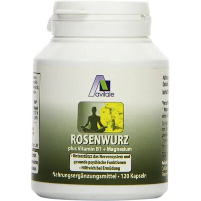 Avitale Rhodiola Kapseln 200mg - Nahrungsergänzung Avitale Rhodiola Kapseln 200mg - Nahrungsergänzung