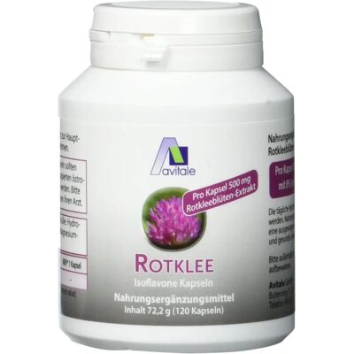 Avitale GmbH Rotklee Kapseln - Dietary Supplement Capsules Avitale GmbH Rotklee Kapseln - Dietary Supplement Capsules