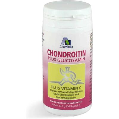 Avitale GmbH Chondroitin Glucosamin Kapseln - Nahrungsergänzung Avitale GmbH Chondroitin Glucosamin Kapseln - Nahrungsergänzung