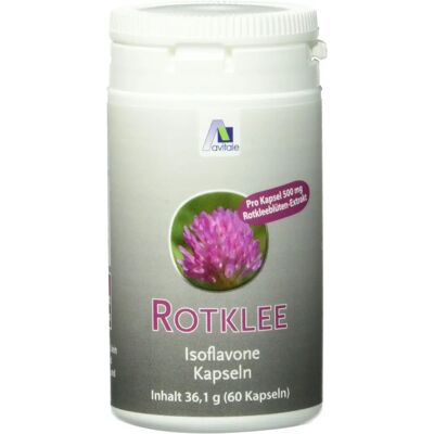 Avitale Tobolky červeného jetele 500mg - Doplněk stravy Avitale Tobolky červeného jetele 500mg - Doplněk stravy