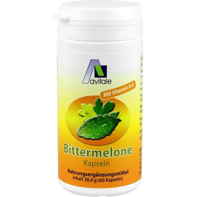 Avitale Bittermelone Kapseln - Nahrungsergänzung Avitale Bittermelone Kapseln - Nahrungsergänzung