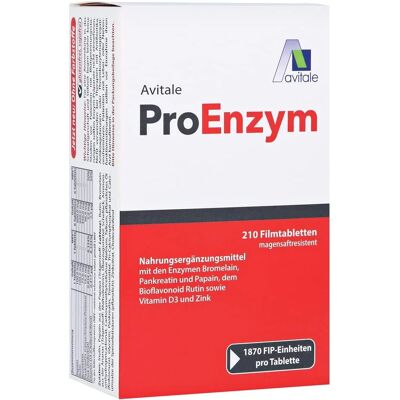 Avitale Proenzym - Doplněk stravy tablety Avitale Proenzym - Doplněk stravy tablety