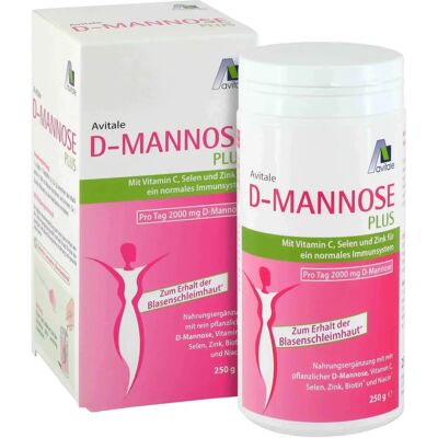 Avitale D-Mannose Plus 2000 mg Pflanzliches Nahrungsergänzungsmittel - Blasengesundheit Avitale D-Mannose Plus 2000 mg Pflanzliches Nahrungsergänzungsmittel - Blasengesundheit