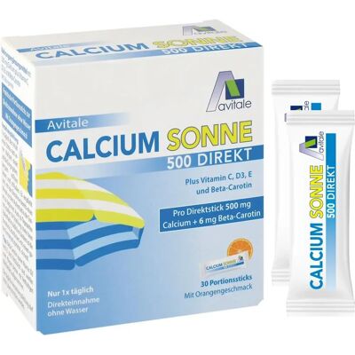 Avitale Calcium Sonne 500 Přímá - Příprava na slunce Avitale Calcium Sonne 500 Přímá - Příprava na slunce