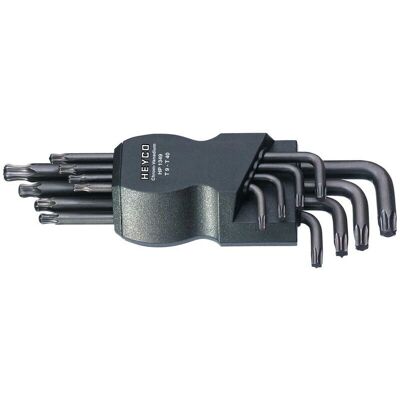 HEYTEC HEYCO Drehmomentschrauberset - 8 Stück für Innentorx HEYTEC HEYCO Drehmomentschrauberset - 8 Stück für Innentorx