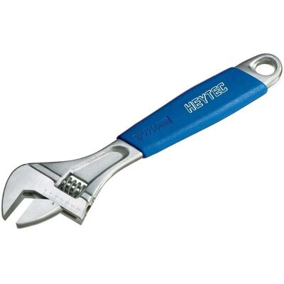 HEYTEC Verstellbarer Schraubenschlüssel - 25mm - Chrom-Vanadium Stahl - Geschmiedet & Härtet HEYTEC Verstellbarer Schraubenschlüssel - 25mm - Chrom-Vanadium Stahl - Geschmiedet & Härtet