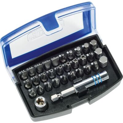 Heytec Chrom-Vanadium 32-teiliges Bit-Set - Profi Heytec Chrom-Vanadium 32-teiliges Bit-Set - Profi