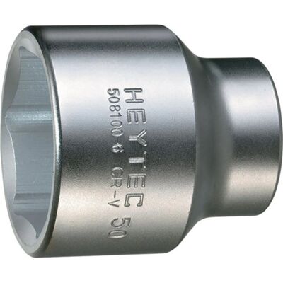 HEYTEC Steckschlüssel-Einsatz - 508100-6 Sechskant 3/4 Zoll SW 24mm HEYTEC Steckschlüssel-Einsatz - 508100-6 Sechskant 3/4 Zoll SW 24mm