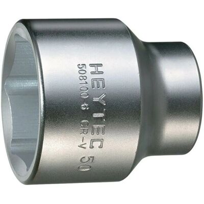 HEYTEC - 41 mm Sechskant Stecknuss - DIN 3124 HEYTEC - 41 mm Sechskant Stecknuss - DIN 3124