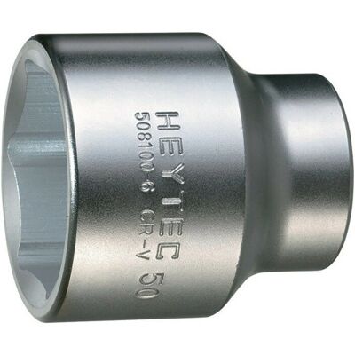 HEYTEC Steckschlüssel + Stecknuss - 3/4 Zoll, 46mm, Langlebig HEYTEC Steckschlüssel + Stecknuss - 3/4 Zoll, 46mm, Langlebig