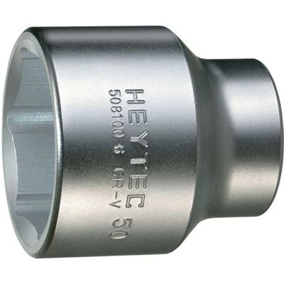 HEYTEC Heyco Steckschlüssel - 20mm 6-Kant Chrom-Vanadium Stahl HEYTEC Heyco Steckschlüssel - 20mm 6-Kant Chrom-Vanadium Stahl