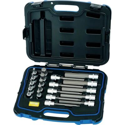 HEYTEC Schraubenzieher-Set - 20-tlg - Innensechskantschrauben HEYTEC Schraubenzieher-Set - 20-tlg - Innensechskantschrauben