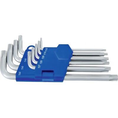HEYTEC T10/T15/T20/T25/T27/T30/T40/T45/T50 Schraubendreher-Set - Innentorx HEYTEC T10/T15/T20/T25/T27/T30/T40/T45/T50 Schraubendreher-Set - Innentorx