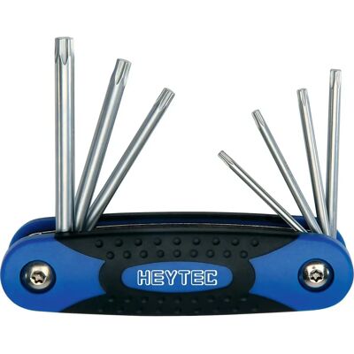 HEYTEC Torx Schraubendreher-Set T10/T15/T20/T25/T27/T30/T40 HEYTEC Torx Schraubendreher-Set T10/T15/T20/T25/T27/T30/T40