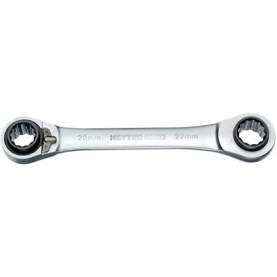 HEYTEC Modell 10/13 + 17/19 mm - Schraubenschlüssel HEYTEC Modell 10/13 + 17/19 mm - Schraubenschlüssel