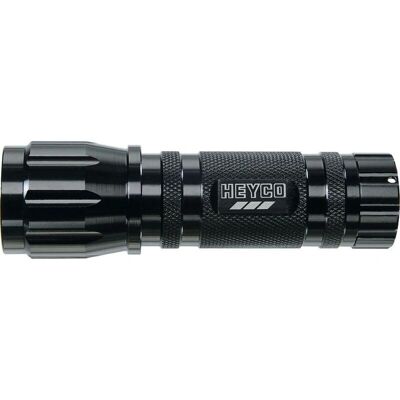 HEYCO Robuste 1W LED-Taschenlampe - Taschenlampe HEYCO Robuste 1W LED-Taschenlampe - Taschenlampe