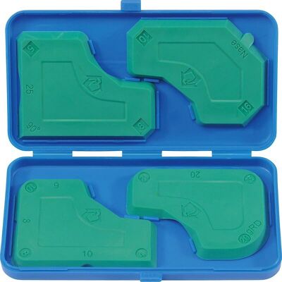 Heytec Set mit 4 Fugenstreichwerkzeugen - Fugenabzieher Set Heytec Set mit 4 Fugenstreichwerkzeugen - Fugenabzieher Set