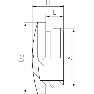 Jacob - J10.5015PA7035 - M50 - PA - Schraube Jacob - J10.5015PA7035 - M50 - PA - Schraube