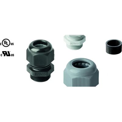 Jacob M20x1,5 RAL 7035 Kabelverschraubung - IP68 wasserdicht - Stoßfest Jacob M20x1,5 RAL 7035 Kabelverschraubung - IP68 wasserdicht - Stoßfest