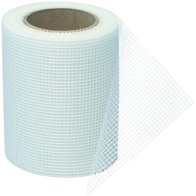 Cinta de refuerzo Wedi - 25m x 12,5cm - Alta calidad Fibra de vidrio Cinta de refuerzo Wedi - 25m x 12,5cm - Alta calidad Fibra de vidrio