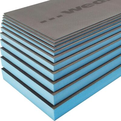 Paneles de construcción Wedi - 250 x 60 - Impermeable y aislante Paneles de construcción Wedi - 250 x 60 - Impermeable y aislante