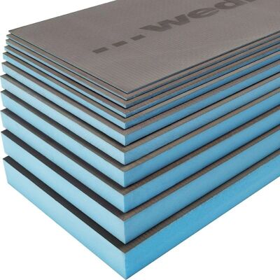 Paneles de construcción Wedi - 260x60x2cm - Gris Paneles de construcción Wedi - 260x60x2cm - Gris