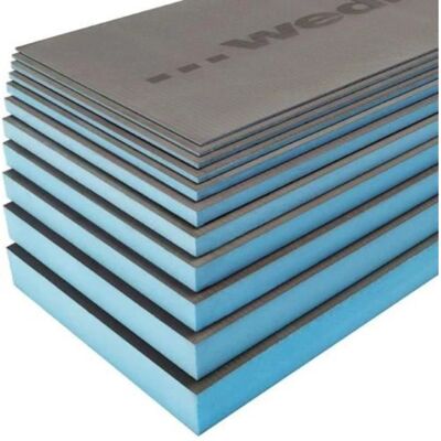 Paneles de construcción Wedi - Impermeable y aislante para paredes y suelos Paneles de construcción Wedi - Impermeable y aislante para paredes y suelos