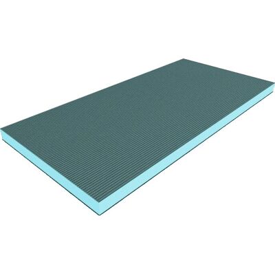 Wedi - Panel de construcción 1250 x 600 x 6 mm - Gris Wedi - Panel de construcción 1250 x 600 x 6 mm - Gris