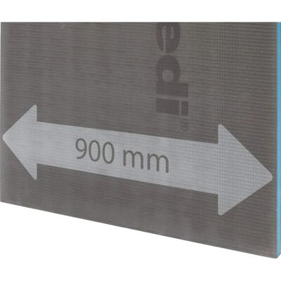 Paneles de construcción WEDI XL - Impermeables y Aislamiento - 250x90cm Paneles de construcción WEDI XL - Impermeables y Aislamiento - 250x90cm