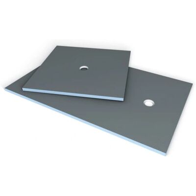Receptor de ducha Fundo Primo 90x90 - Impermeable y listo para azulejar Receptor de ducha Fundo Primo 90x90 - Impermeable y listo para azulejar