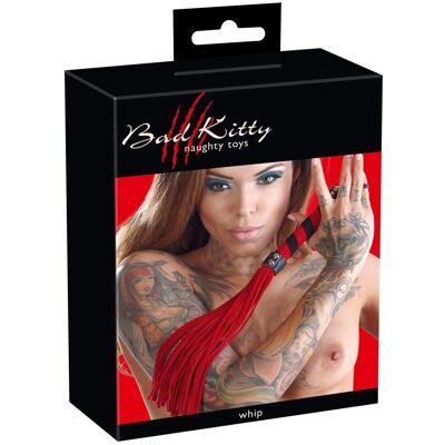 Bad Kitty Visón de Terciopelo - Accesorio BDSM para Principiantes Bad Kitty Visón de Terciopelo - Accesorio BDSM para Principiantes