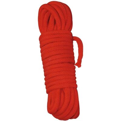 Corda Bondage Shibari - 10M - Rosso Corda Bondage Shibari - 10M - Rosso
