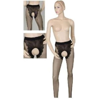 Cottelli Collection Harisnyák és Harisnyanadrágok Fekete - Stockings and Hosiery Cottelli Collection Harisnyák és Harisnyanadrágok Fekete - Stockings and Hosiery
