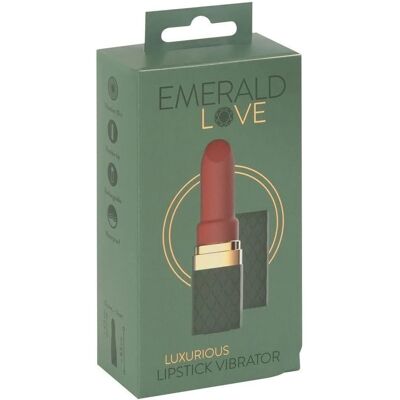 Minivibrator Emerald Love - Zielony, 10 Trybów, Ładowany - Minivibrator Minivibrator Emerald Love - Zielony, 10 Trybów, Ładowany - Minivibrator