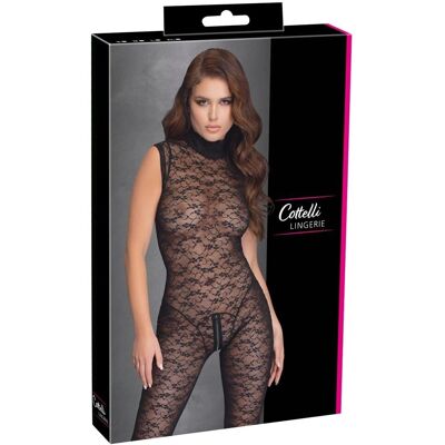 Combinaison en Dentelle Noire de Cottelli Collection - Lingerie Combinaison en Dentelle Noire de Cottelli Collection - Lingerie