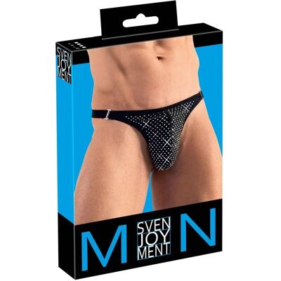 Ανδρικό String Svenjoyment - Λαμπερές Πέτρες - Εσώρουχα Ανδρικό String Svenjoyment - Λαμπερές Πέτρες - Εσώρουχα