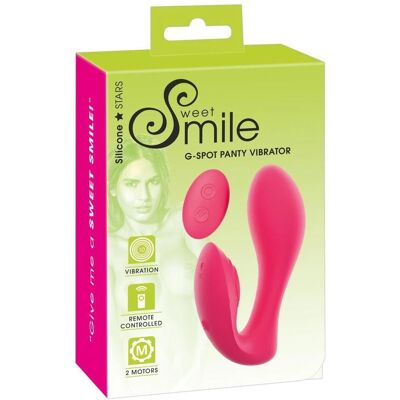 Vibrador de Calcinha G-Spot Rosa - Control Remoto, 10 Modos Vibrador de Calcinha G-Spot Rosa - Control Remoto, 10 Modos