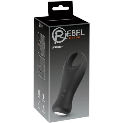 Rebel Masturbator - Fleksible Vibro-Vinger - 10 Vibrasjonsmodi Rebel Masturbator - Fleksible Vibro-Vinger - 10 Vibrasjonsmodi