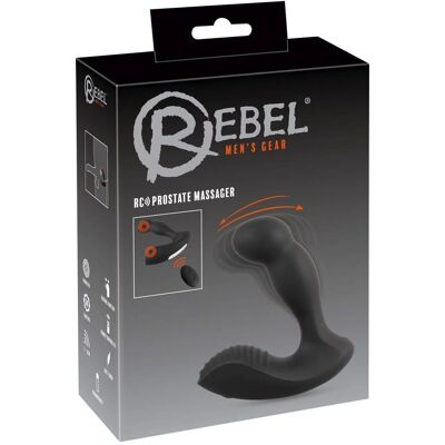 Rebel Prostata Vibrator - Trådløs Fjernkontroll, 10 Moduser Rebel Prostata Vibrator - Trådløs Fjernkontroll, 10 Moduser