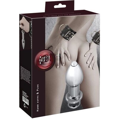 Collezione Fetish Manette e Plug Anale - Set Collezione Fetish Manette e Plug Anale - Set