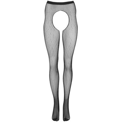 Cottelli Collectie Zwarte Glitter Netpanty - Panty Cottelli Collectie Zwarte Glitter Netpanty - Panty