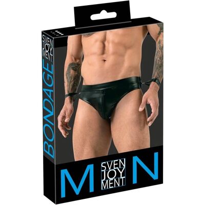 Svenjoyment Bondage Jockstrap - Negro - Equipo BDSM Svenjoyment Bondage Jockstrap - Negro - Equipo BDSM