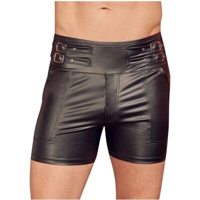 NEK Modèle M Shorts Noir Taille Haute NEK Modèle M Shorts Noir Taille Haute