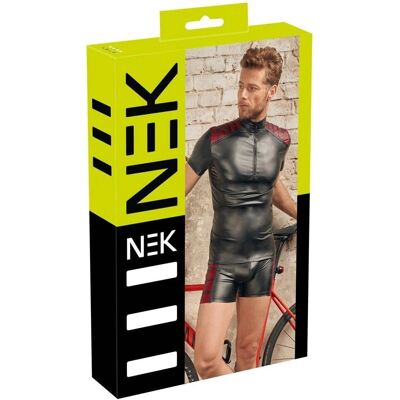Chemise NEK homme noir/rouge xl - Chemise - Publicité Chemise NEK homme noir/rouge xl - Chemise - Publicité