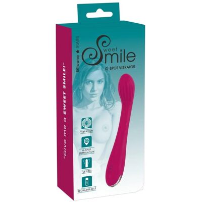Sweet Smile G-Spot Vibrator - 12 Värinätilaa - Uudelleenladattava Sweet Smile G-Spot Vibrator - 12 Värinätilaa - Uudelleenladattava