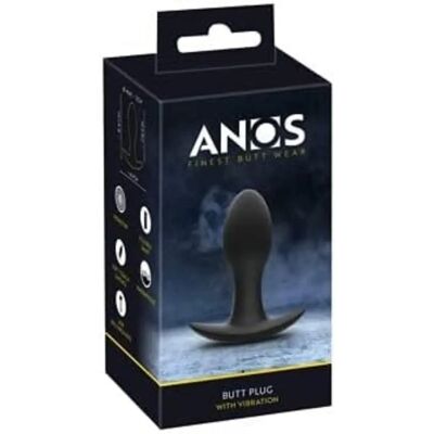 ANOS Vibration Anal Plug - 20 Mode Vesitiivis Silikoni ANOS Vibration Anal Plug - 20 Mode Vesitiivis Silikoni