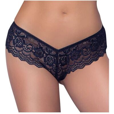 Cottelli Collection S String in Pizzo Nero - Intimo Cottelli Collection S String in Pizzo Nero - Intimo