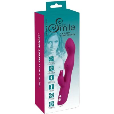 Sweet Smile Kanivibrator - 3 Moottoria, 7 Värinätilaa Sweet Smile Kanivibrator - 3 Moottoria, 7 Värinätilaa