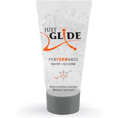 Lubrificante ibrido Just Glide - 20ml Lubrificante ibrido Just Glide - 20ml